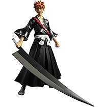 ブリーチ　アクションフィギュア　黒崎一護 Amazon.co.jp: GAMETOYS GT-002 Bleach Kurosawa Ichigo